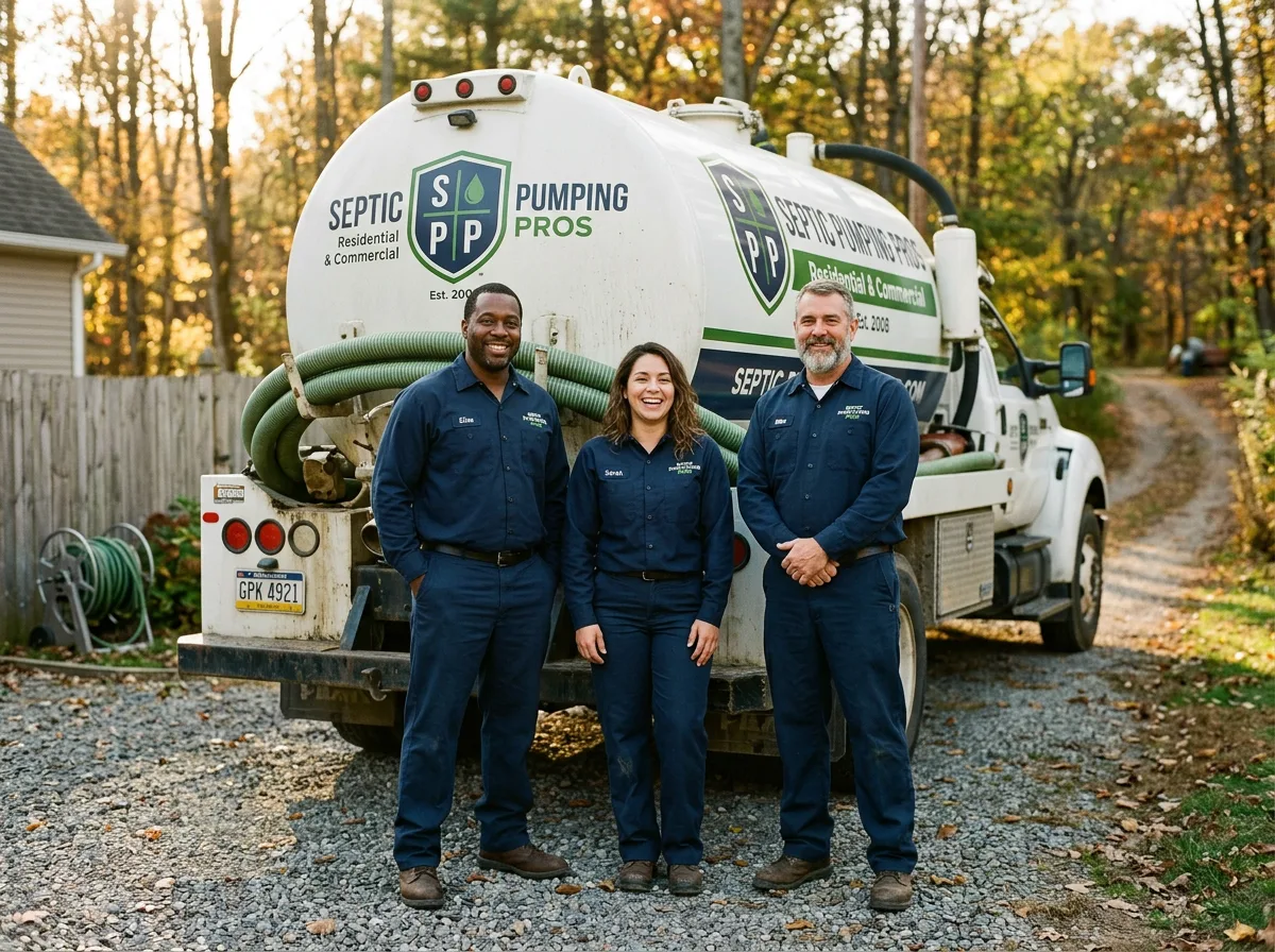 Septic Tank Pumping company in Gray Summit, MO