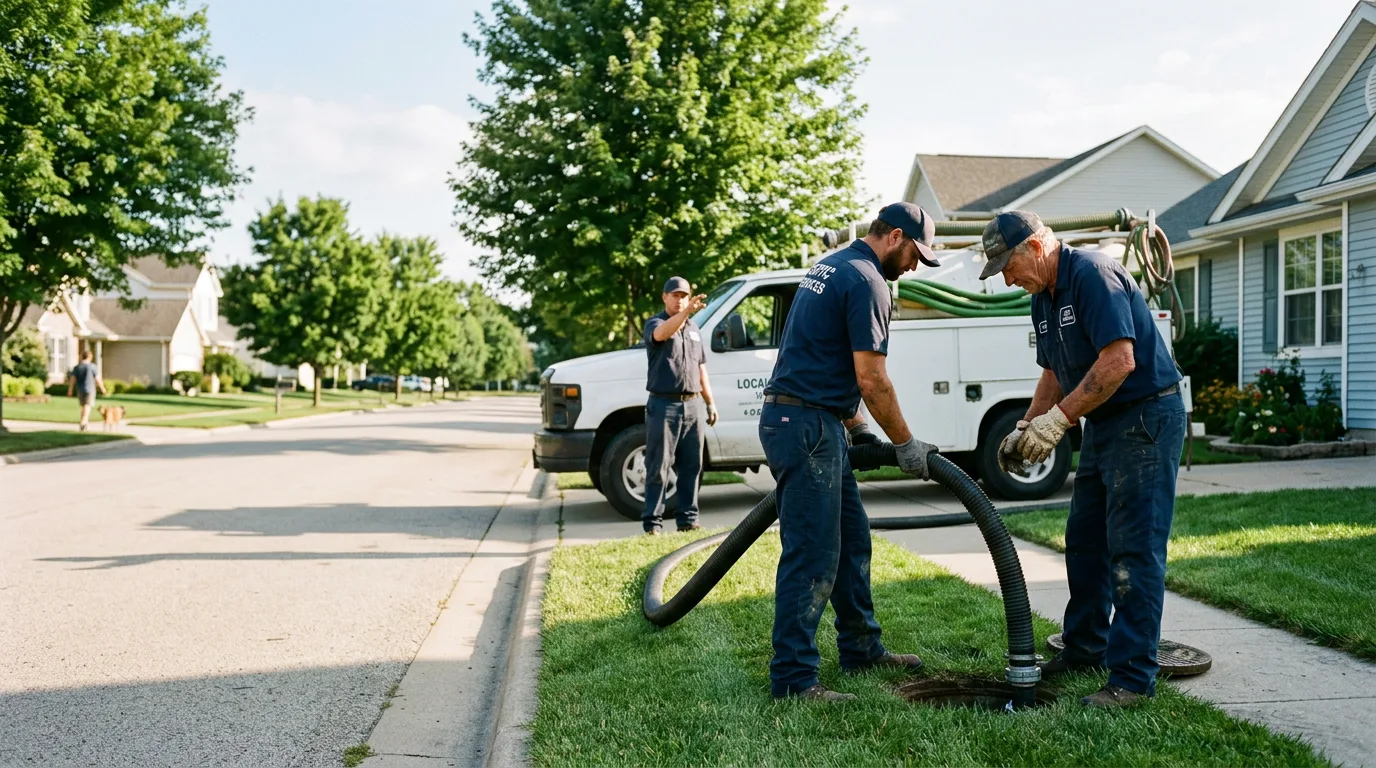 Septic Tank Pumping in Gray Summit, MO near me